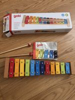 Goki Xylophon für Kinder mit Schlägeln