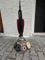 Vintage Bodenreinigungsmaschine Rollomatic mit Zubehör gebr