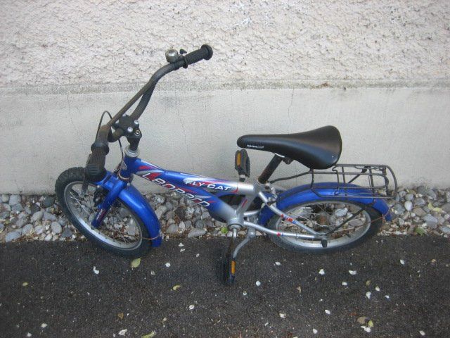Leopard Biciclette: Kinderfahrrad Leopard Fly Cat 16 Zoll – Usato da Winterthur venduto da pf02 2