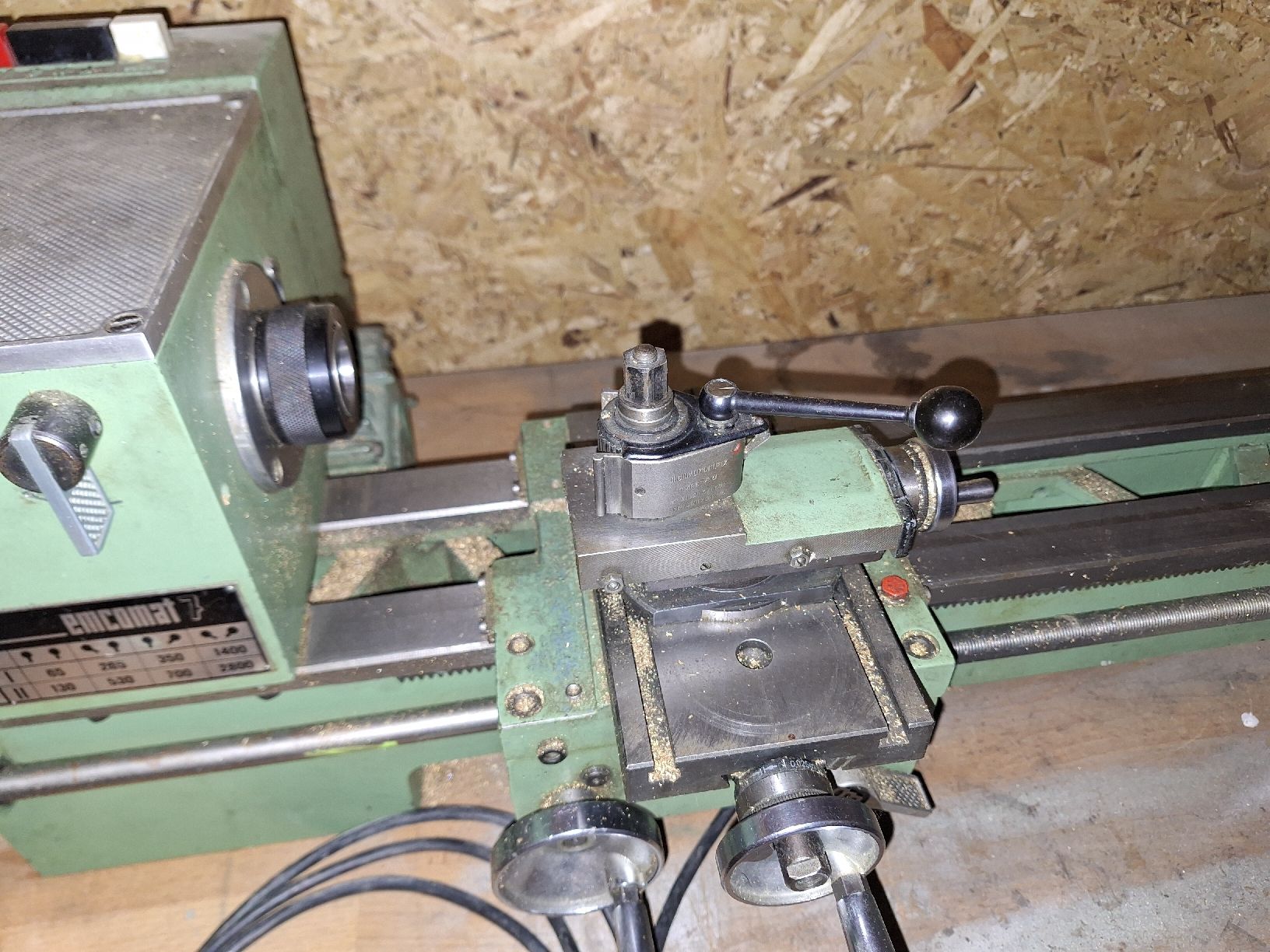 Emco Toutes les machines: emcomat 7 avec établi et outillage – D'occasion à Forel (Lavaux) par nic_w8tx 5