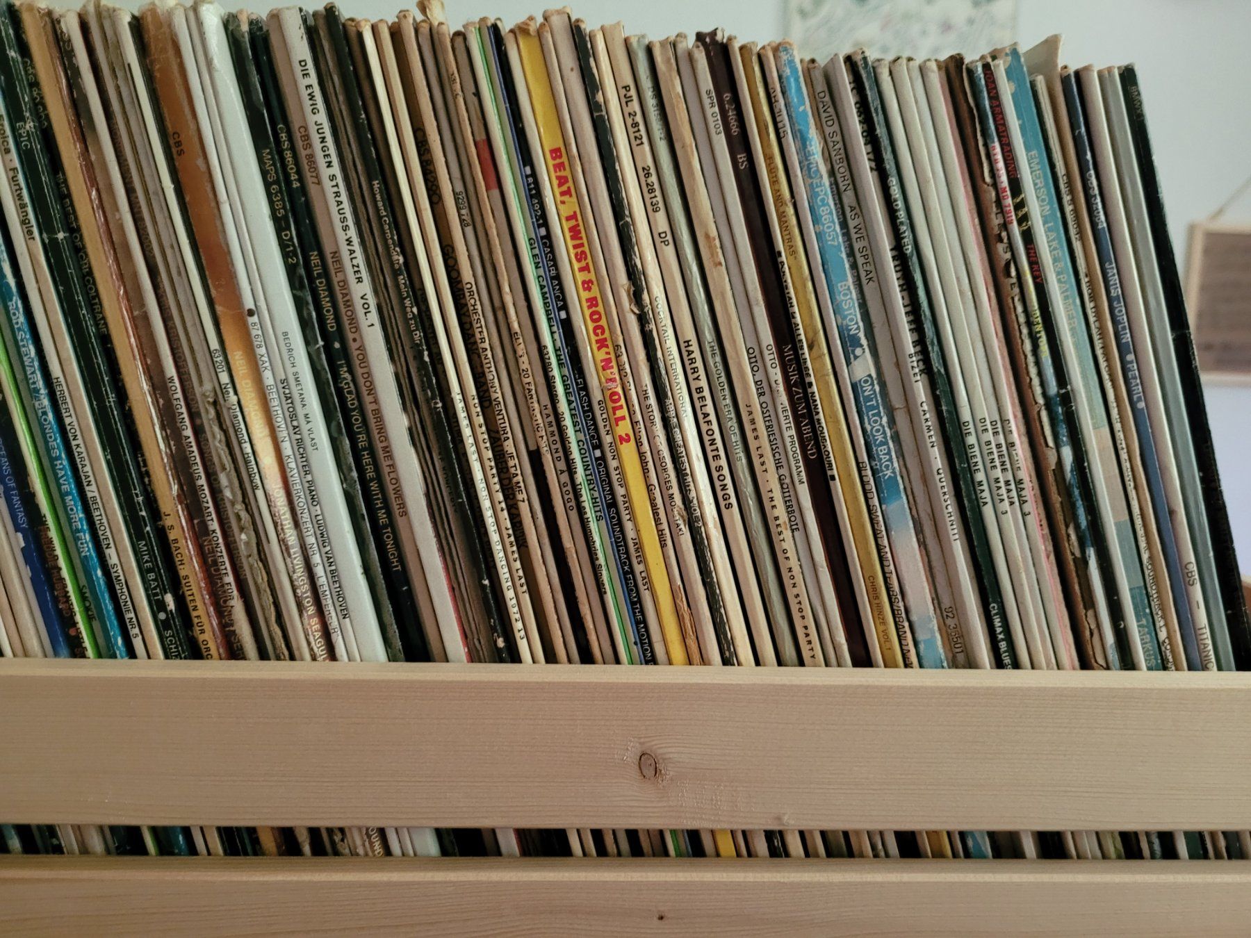 Dischi in vinile: 150+ Langspielplatten Vinyl-Sammlung – Usato da Liestal venduto da medecinehead 2
