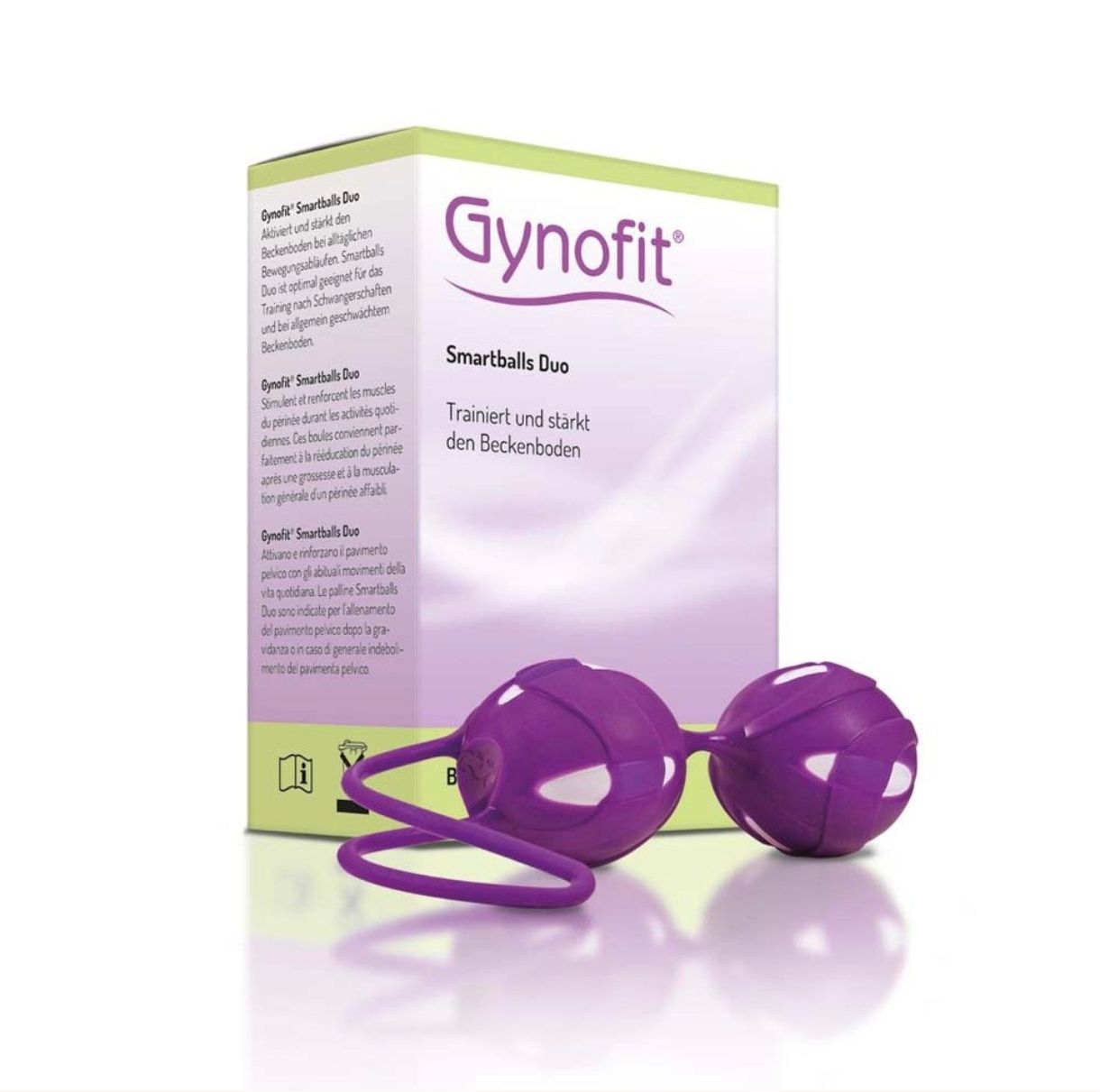 Altro per la cura del corpo: Gynofit Smartballs Duo – Usato da Hermiswil venduto da Volvorine