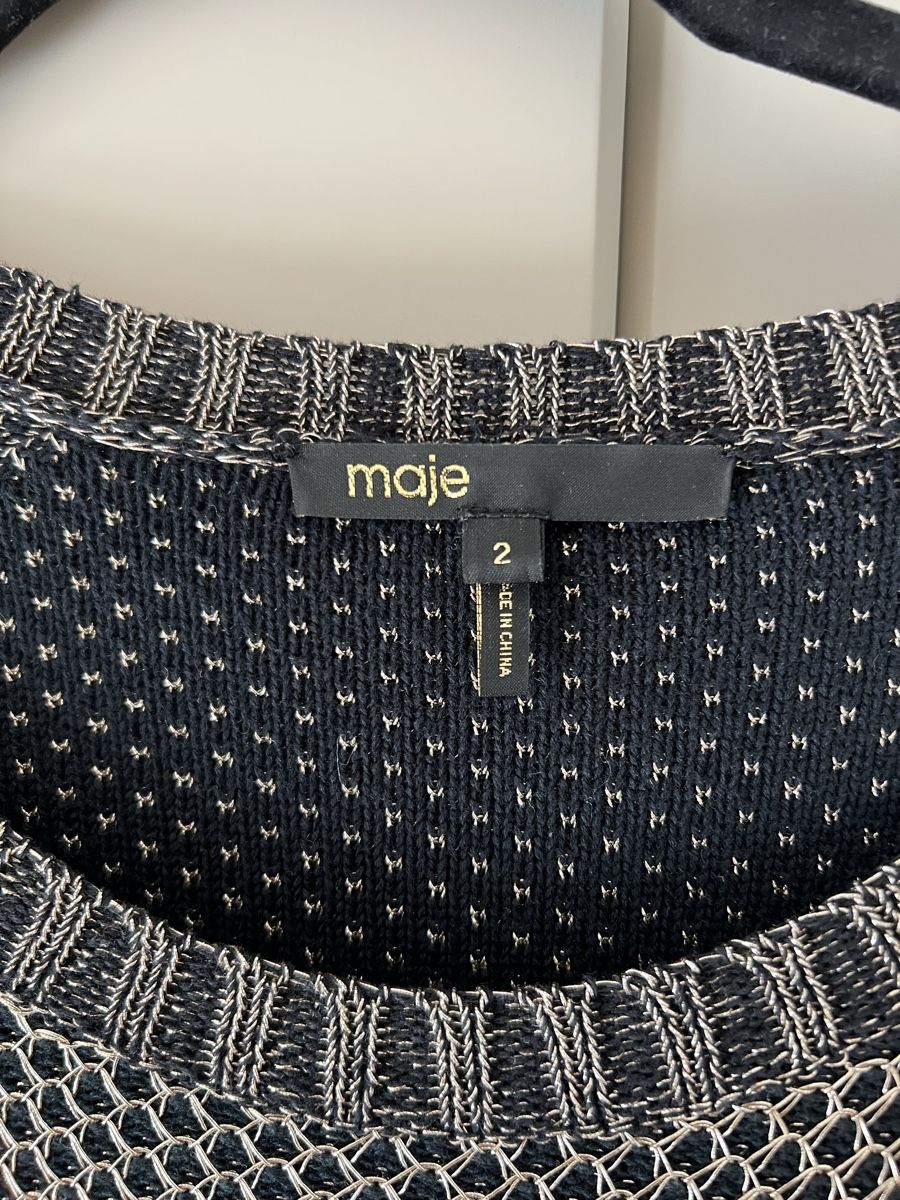 Maje Maglioni & Felpe: Maje design sweater  – Usato da Zollikon venduto da jud_cmm9 2