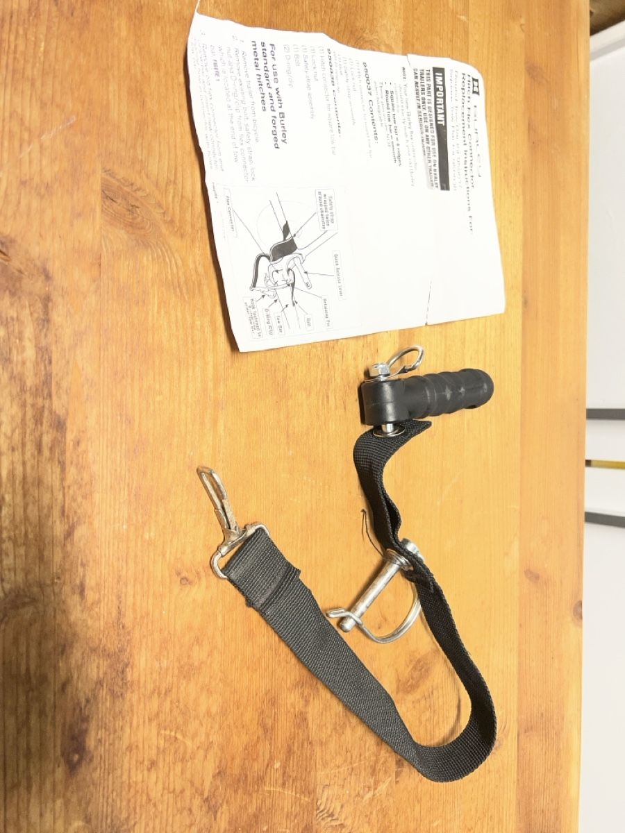 Pezzi di ricambio: Burley Flex Connector Kit Anhängerkupplung – Usato da Alterswil FR venduto da PfeffiHansen