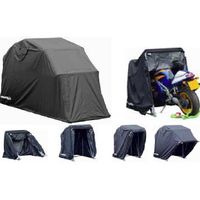 Motorradgarage