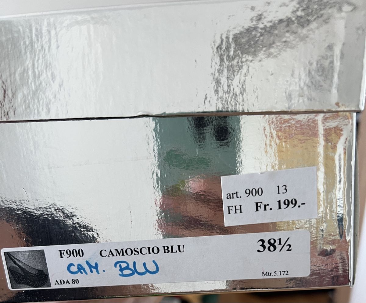 Scarpe da donna: Très Jolie Schuhe Grösse 38.5 – Usato da Pfeffingen venduto da jas_88xj 3