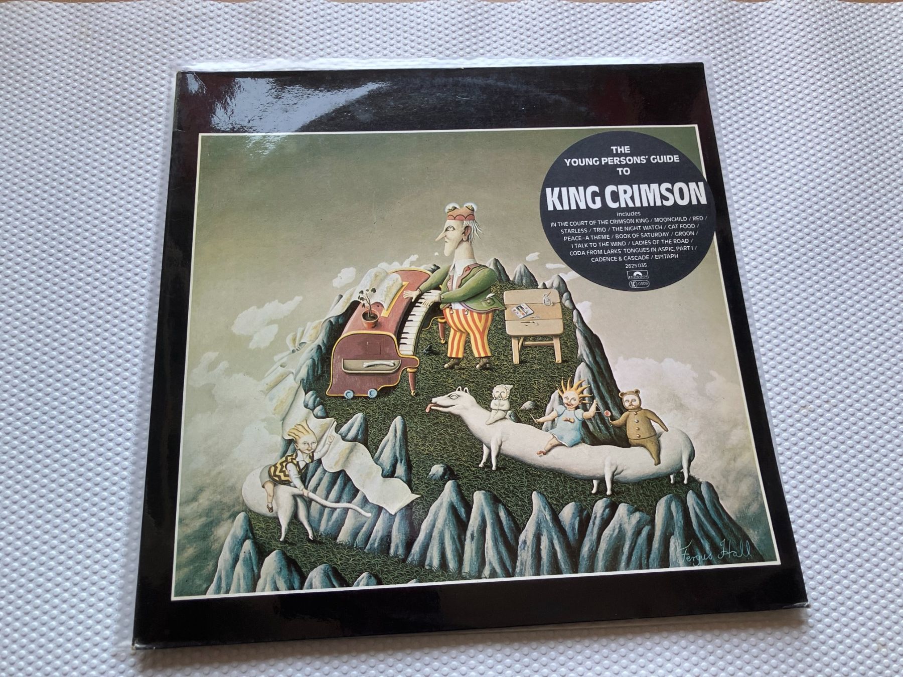Vinyles: King Crimson – D'occasion à Aarwangen par Jukebox3