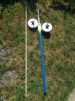 Schleppmast mit 2 Rollen Schleppfischen Stucki Thun