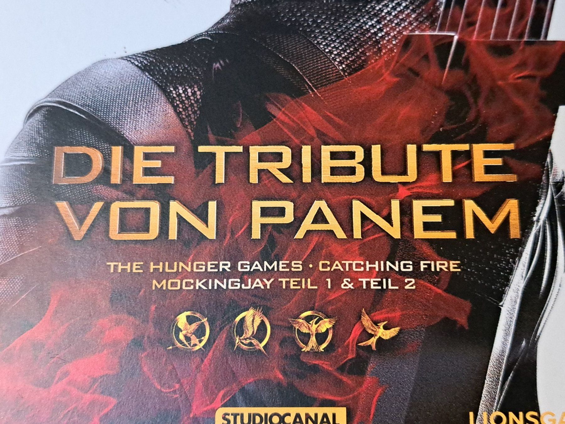 Alle DVDs: Die Tribute von Panem Hunger Games, Caching Fire, Mockingjay – Gebraucht aus Unterseen von Kanica 2