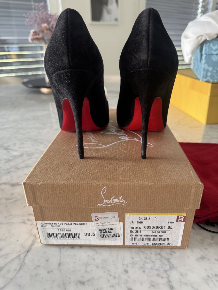 Christian Louboutin Damenschuhe: Christian Louboutin Schuhe – Neu (gemäss Beschreibung) aus Altendorf von Aleksandrasa 2