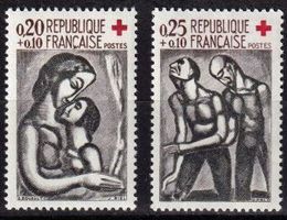 Frankreich, Mi 1376-1377**