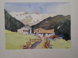 KREBS KARL Wattenwil Geb. 1898 - 1977 Herzogenbuchsee