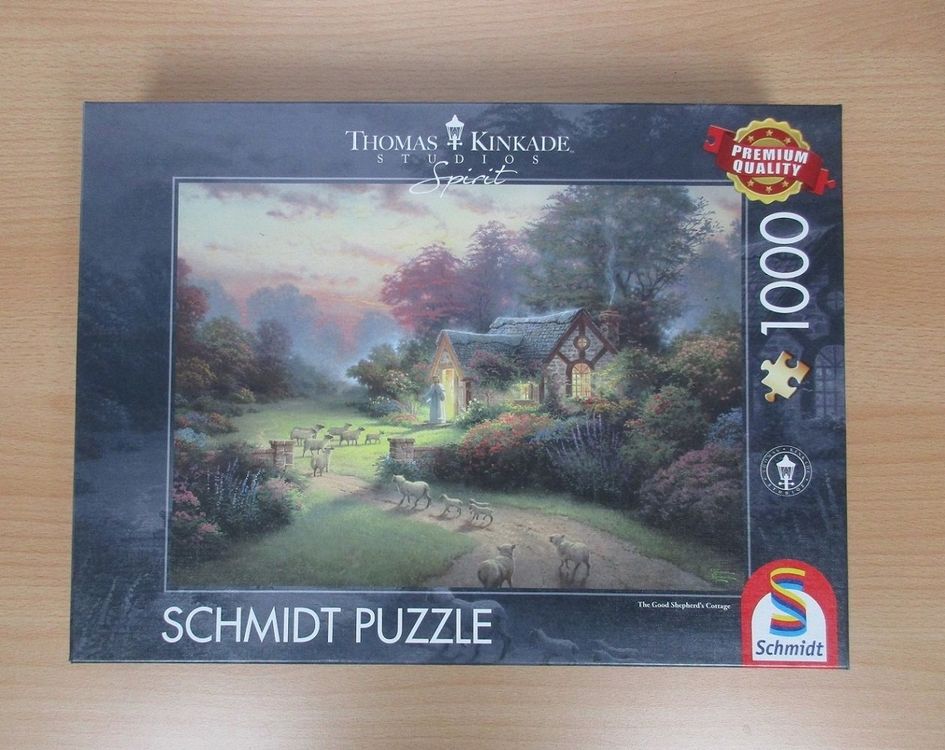 Schmidt Spiele Puzzle 1000 Teile Goldenes Licht über Rom 58393 - Spar Toys
