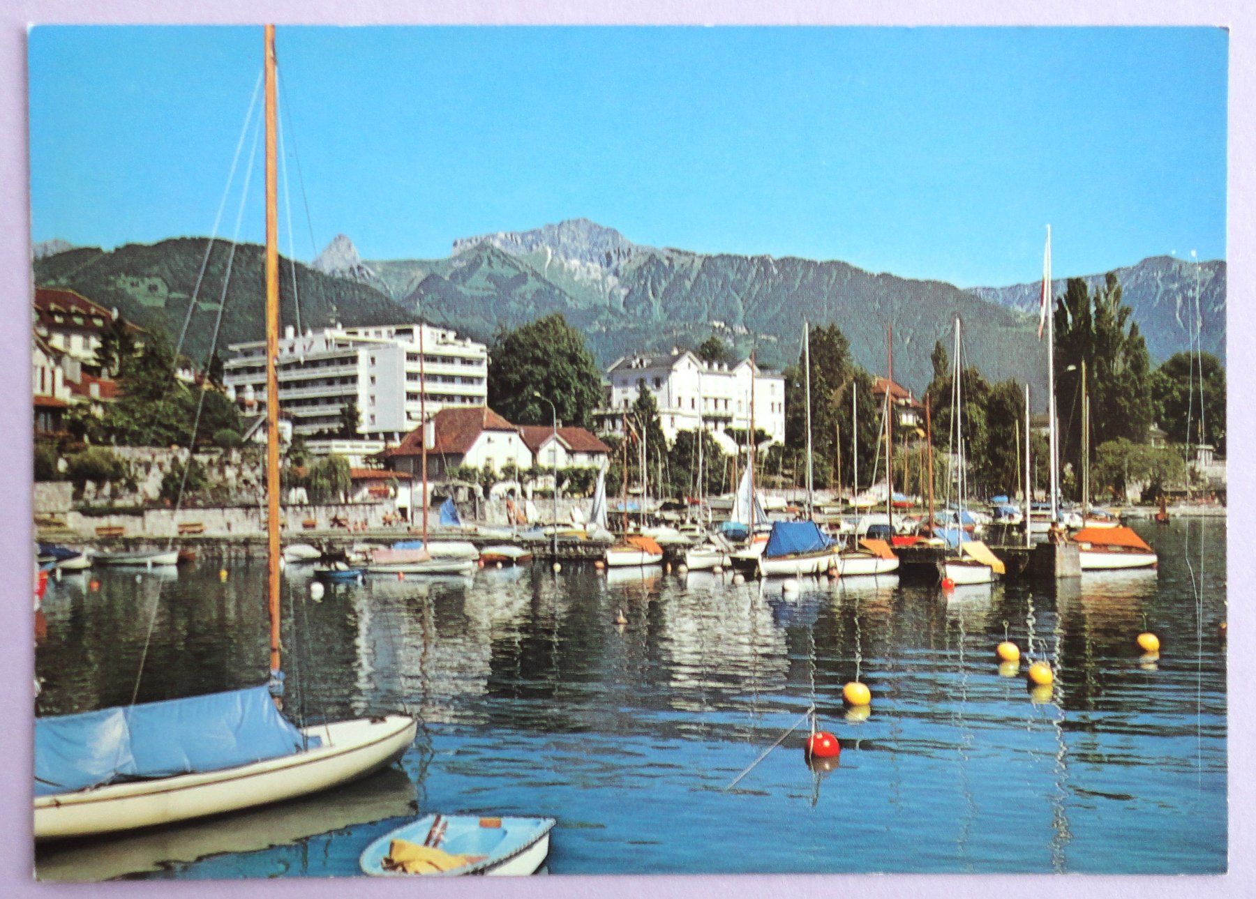 Cartoline postali: La Tour de Peilz, le port – Usato da Fétigny venduto da Billy2miny