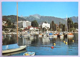 La Tour de Peilz, le port