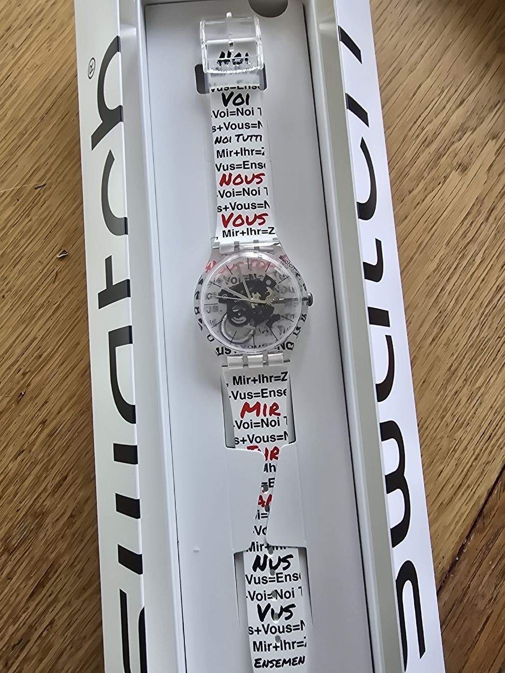 Swatch Smartwatch: swatch Uhr mir ihr zäme – Neu (gemäss Beschreibung) aus Hedingen von mickway 1