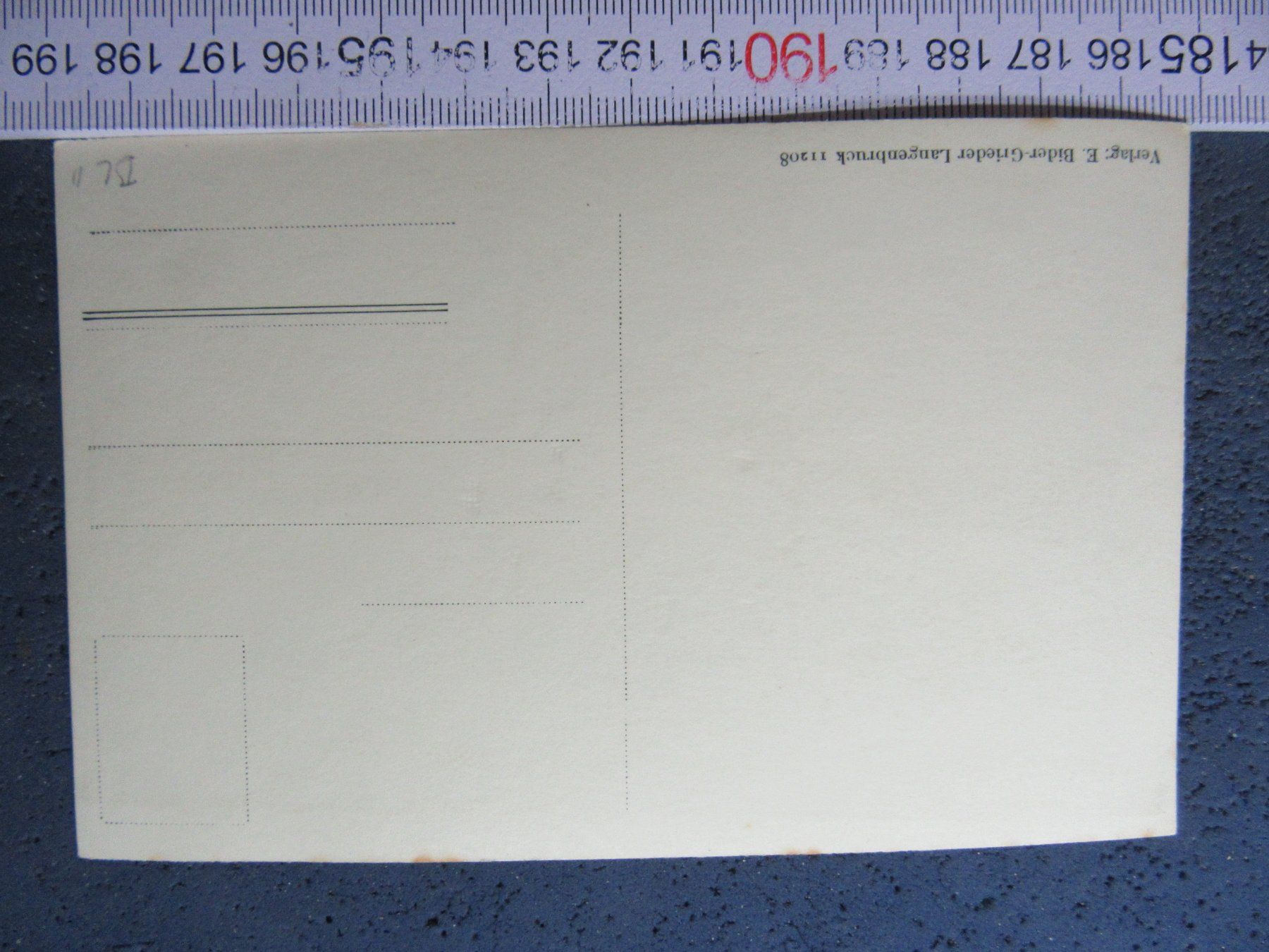 Cartoline postali: LANGENBRUCK BL AK BASLER JURA – Usato da Ettingen venduto da Hausi4711 1