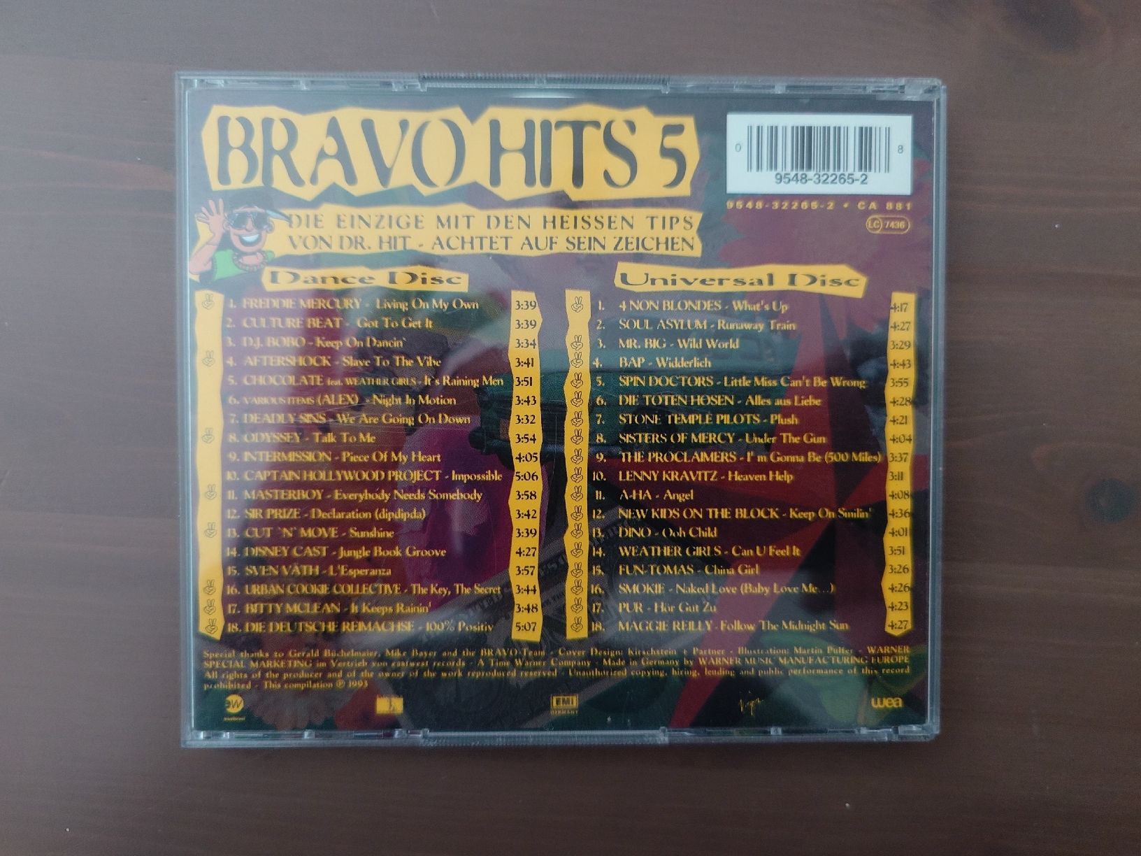 CDs: Bravo Hits 5 CD Doppel CD guter Zustand – Gebraucht aus Lupfig von MarcT 1