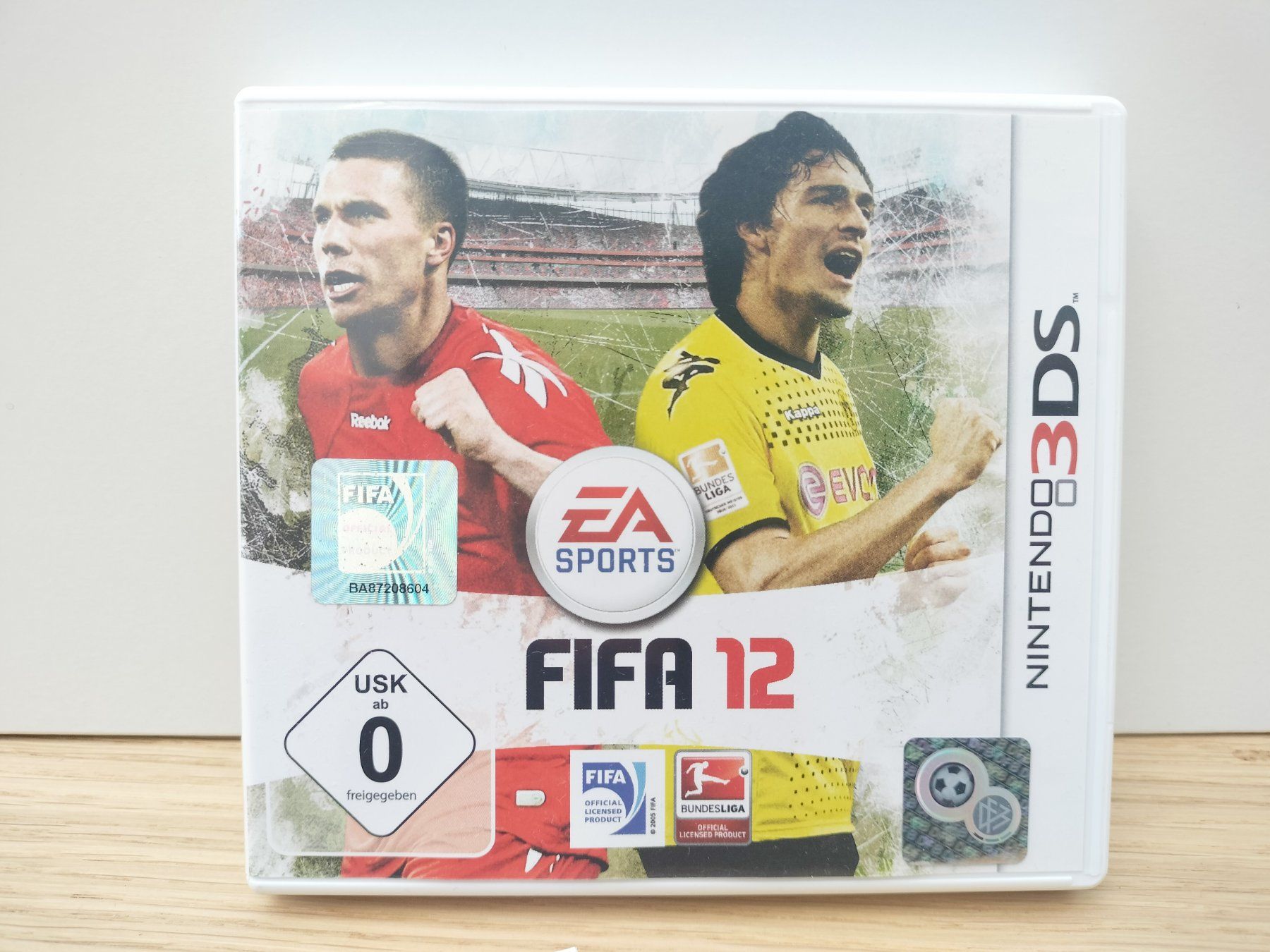 Nintendo Giochi: Fifa 12 für Nintendo 3DS – Usato da Wil SG venduto da kaizzen 3