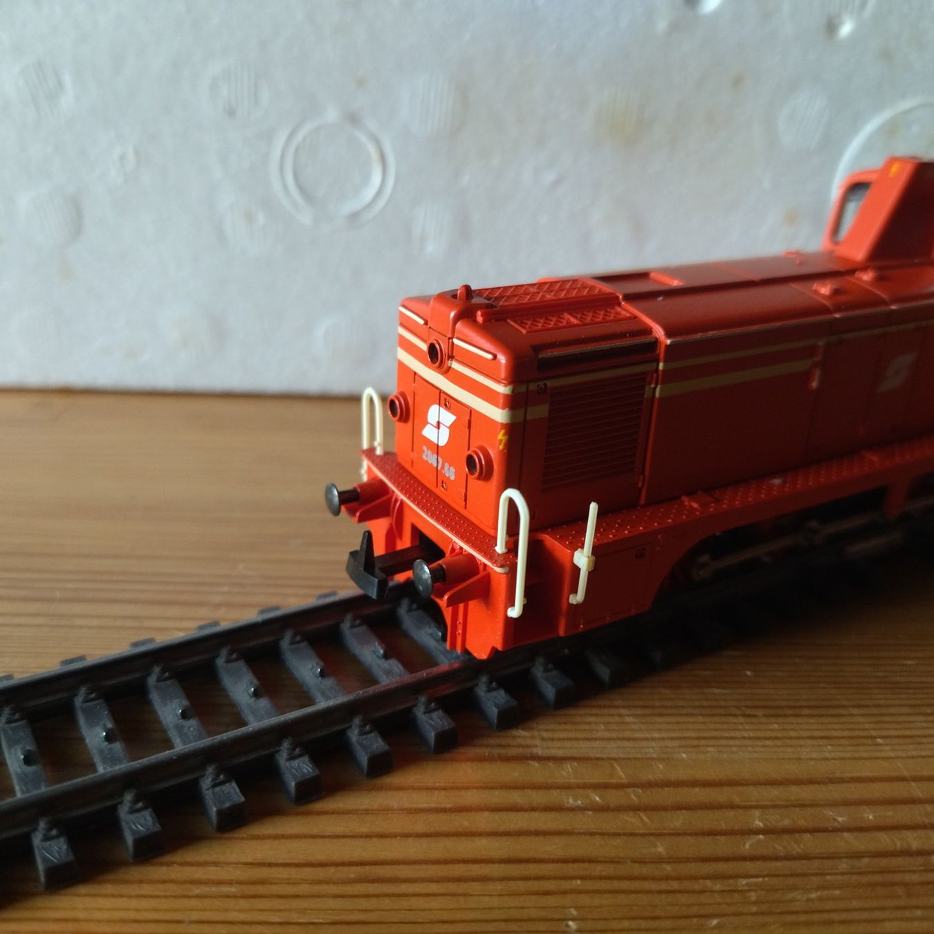 Lima Modelleisenbahnen: Lima E-Lok 20 8148L (889) – Defekt aus Basel von BeanieUp 2