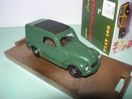 Fiat 500 C Commerciale  * Brumm 1:43