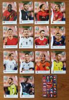 Komplettsatz Panini C Sticker + Rivals