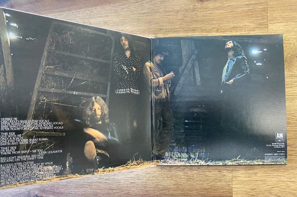 CD: Humble Pie CD Japan Papersleeve 2016 – Nuovo (secondo la descrizione) da Belp venduto da B7L0 2