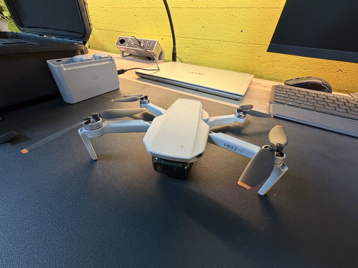 DJI RC Kits de montage: DJI Mini 2 SE – D'occasion à Aarwangen par Duggi-04 5