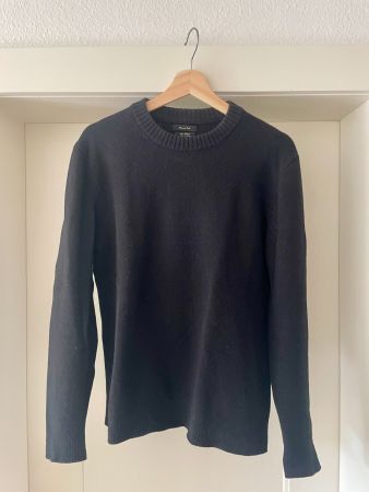 Massimo Dutti Wolle und Cashmere Pullover Grösse L