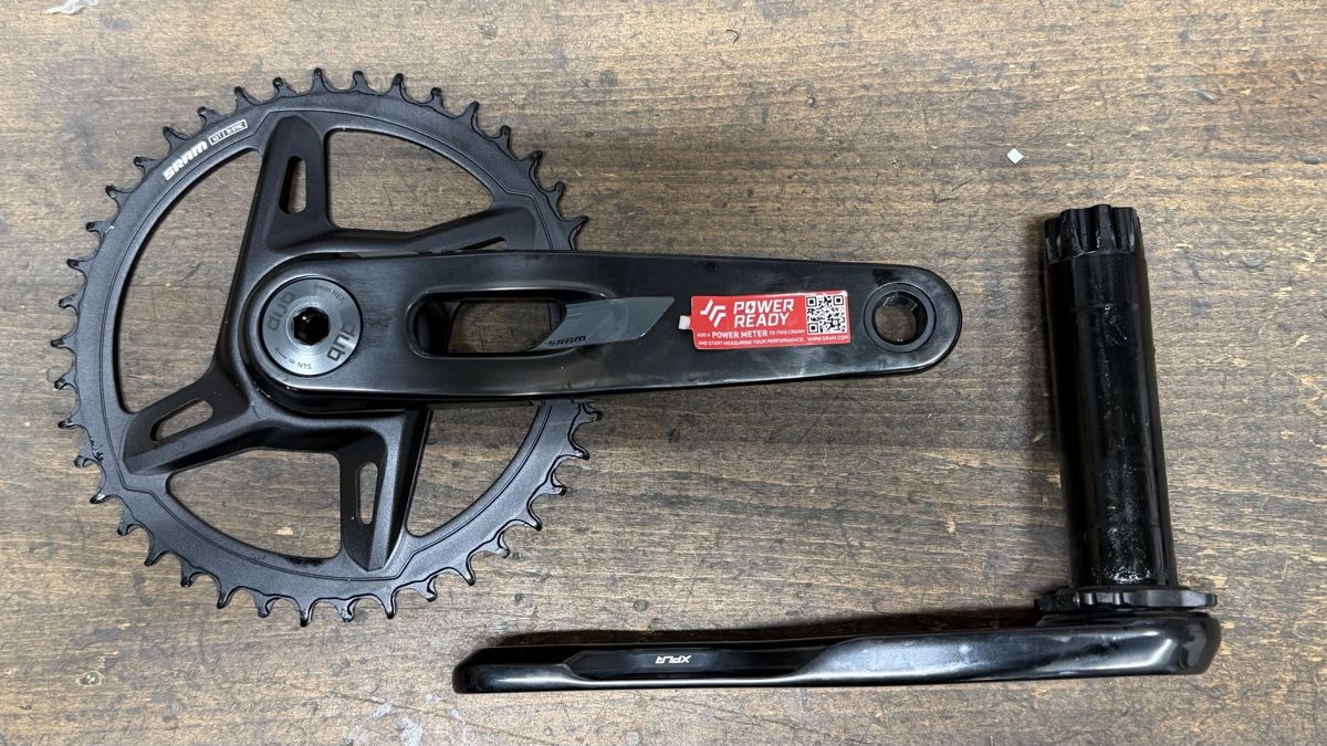 Sram Ersatzteile: Rival Kurbelgarnitur DUB wide XPLR 172.5mm – Neu (gemäss Beschreibung) aus Dübendorf von kraby13