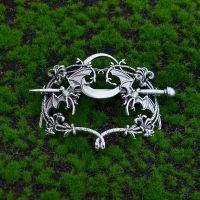 NEU! Gothic Vampir Fledermaus Haarspange Mond Hexe