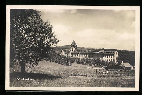 Ansichtskarten: AK Immensee, Missionshaus Bethlehem – Gebraucht aus Berlin von bartko-reher