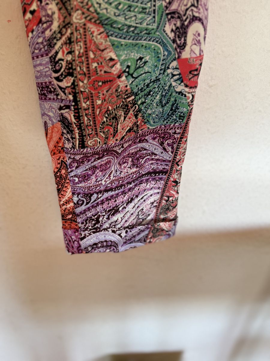 Hosen: ETRO Milano Multicolor Paisley Patchwork Trousers Pants Size – Neu (gemäss Beschreibung) aus Versoix von pen_6hgs 4