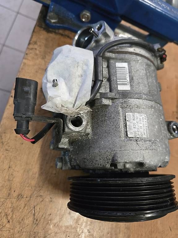 Alle Autoersatzteile: Klimakompressor Denso VW Polo etc. 6Q0820808G – Gebraucht aus Höfen b. Thun von IFA-Service 2