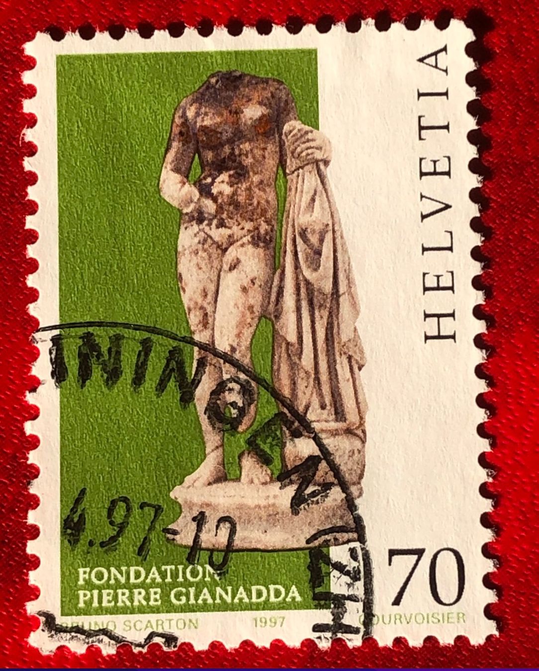 Tutti i francobolli: CH Briefmarken Vollstempel    – Usato da Aarau venduto da Billa007