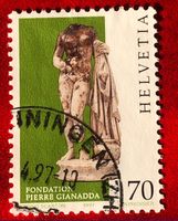 CH Briefmarken Vollstempel   