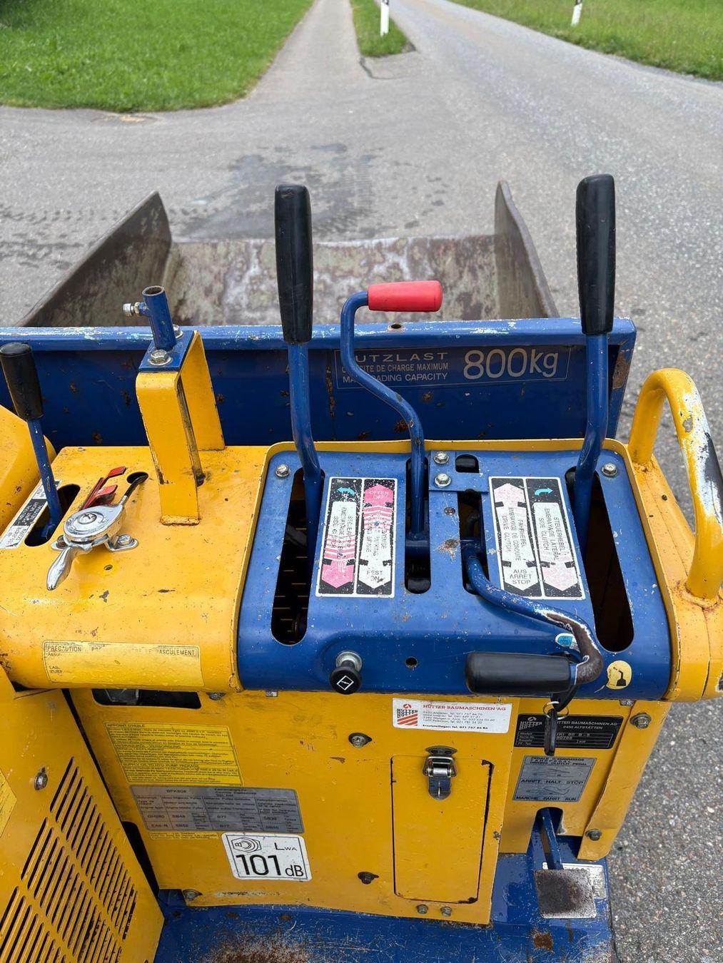 Hutter Tutte le macchine: Raupendumper Huki 80 B-5 – Usato da Hasle LU venduto da pal0ma 2