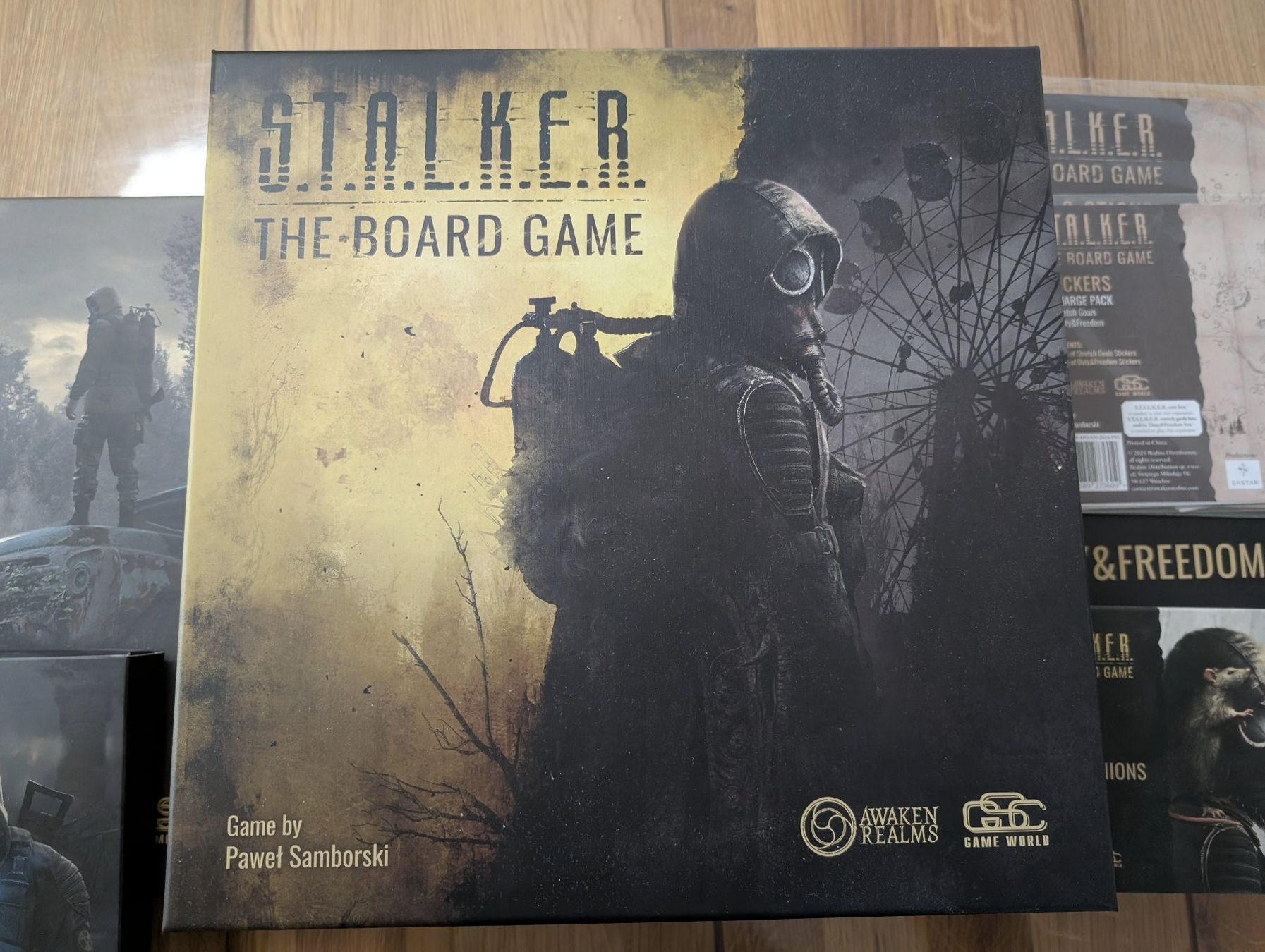 Giochi: Stalker Brettspiel - Englisch - Core Pledge + Expansions – Usato da Bern venduto da hascherpur 1