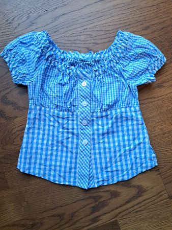 Trachtenbluse Gr. 86 - NEU