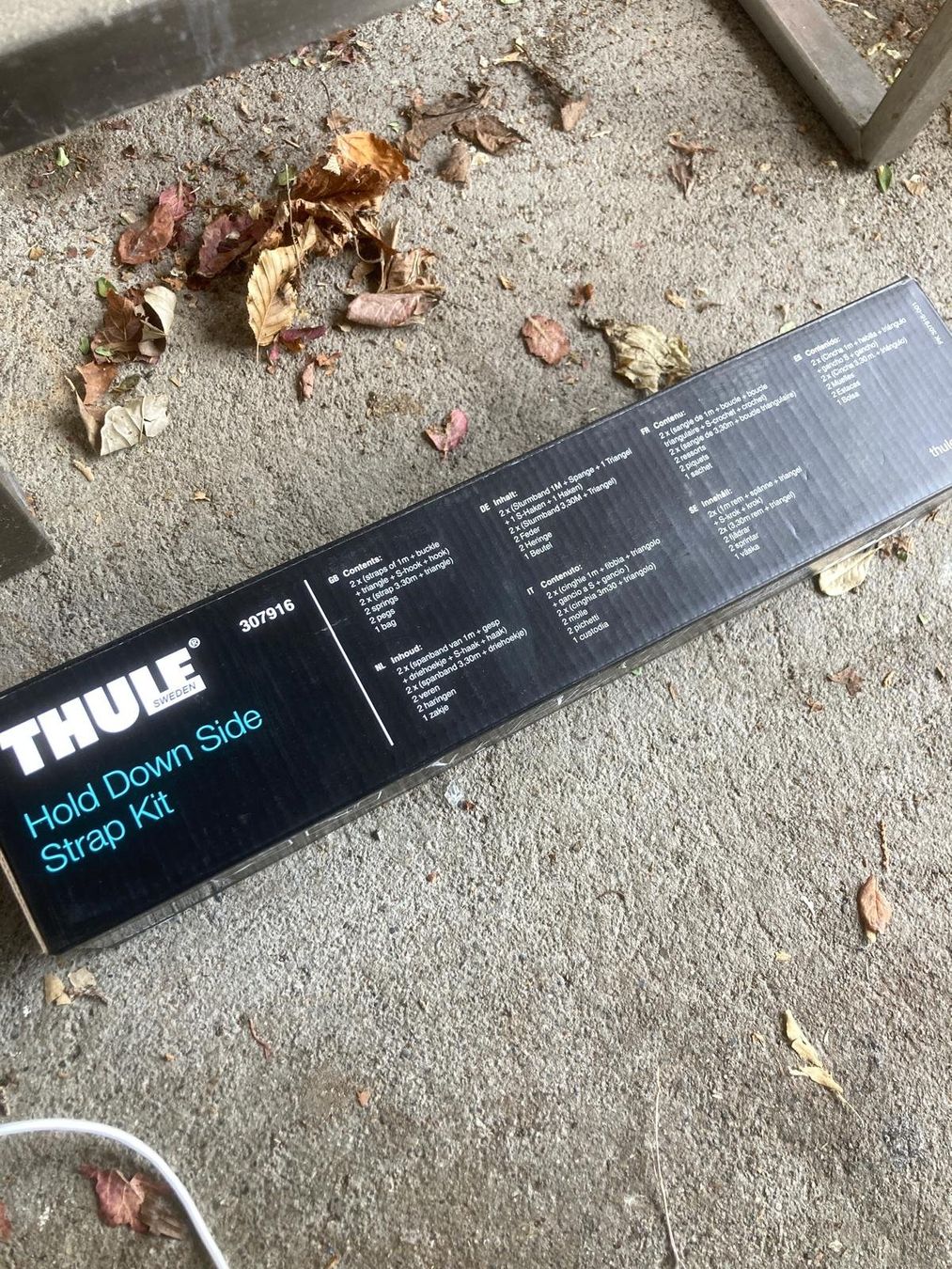 Thule Tende da sole: Hold Down Side Strap Kit von Thule für Campervans – Nuovo e nell'imballaggio originale da Luzern venduto da nodaris01 5