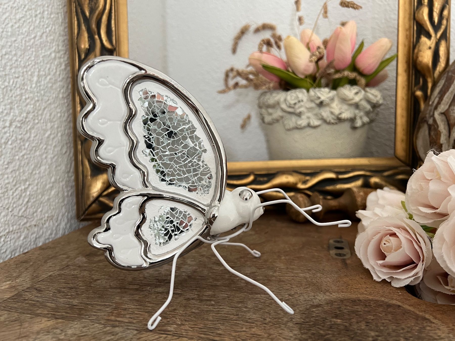 Alle Dekorationen: Deko Schmetterling - shabby, vintage, nostalgisch – Neu (gemäss Beschreibung) aus Walzenhausen von Cerna007 9