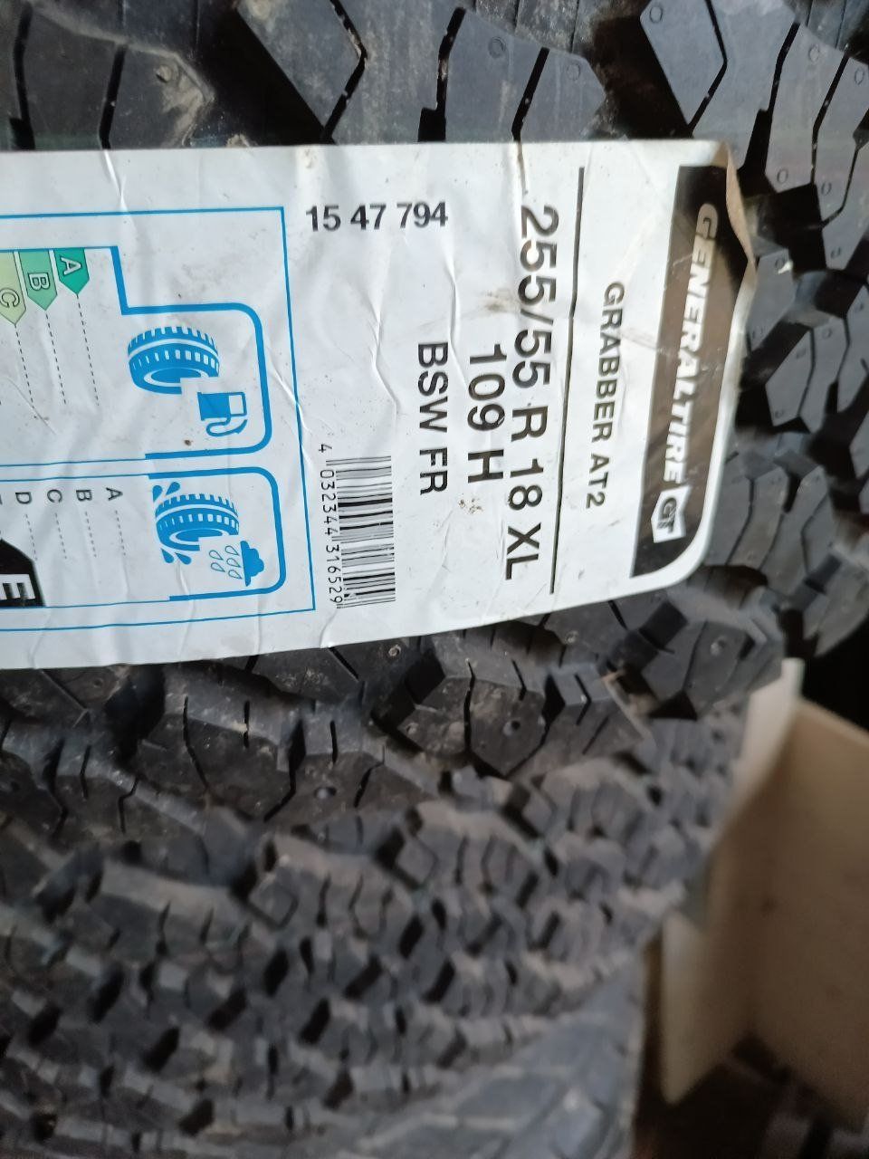Altro in Scrittura & Disegno: Reifen General 255/55/18 – Nuovo (secondo la descrizione) da Gudo venduto da dispo3