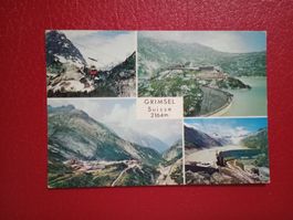 Grimsel Pass mehrbildrig Bern Wallis 1981