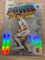 Topps Chrome UCC 25/26 Federico Valverde Power Players