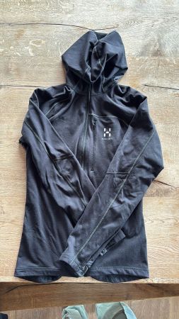 Jaquette noire Haglof taille S