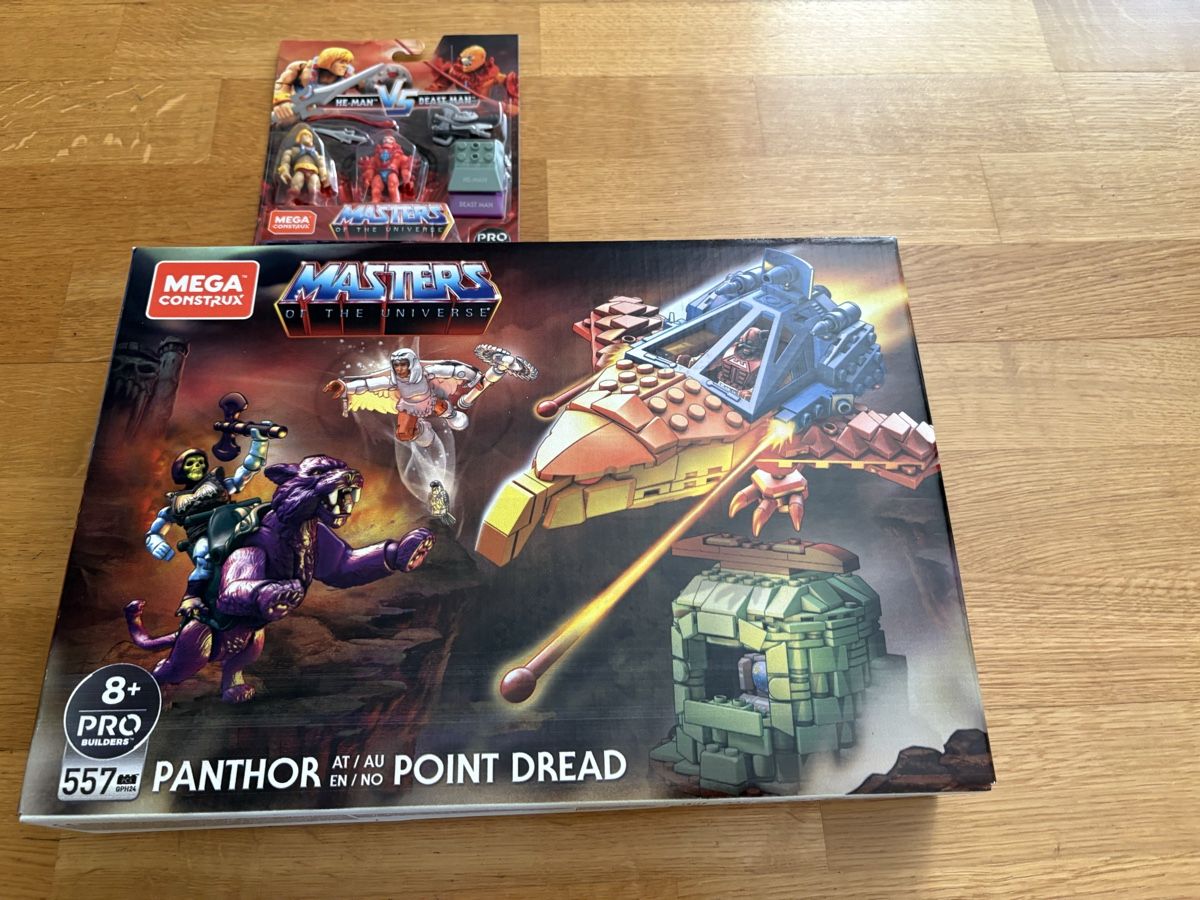 Mega Baukästen: MEGA construx MOTU set – Neu und originalverpackt aus Herzogenbuchsee von warrior77 1