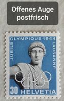 3938A) 261w.Pf, Abart offenes Auge postfrisch