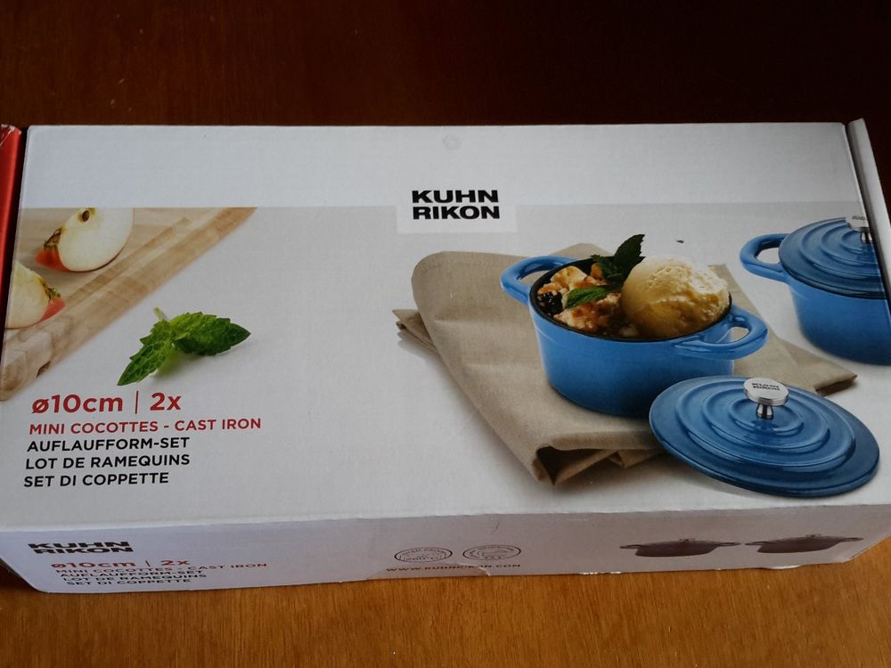 Kuhn Rikon Kit De Cuisine Pour Enfants 2 Pièces