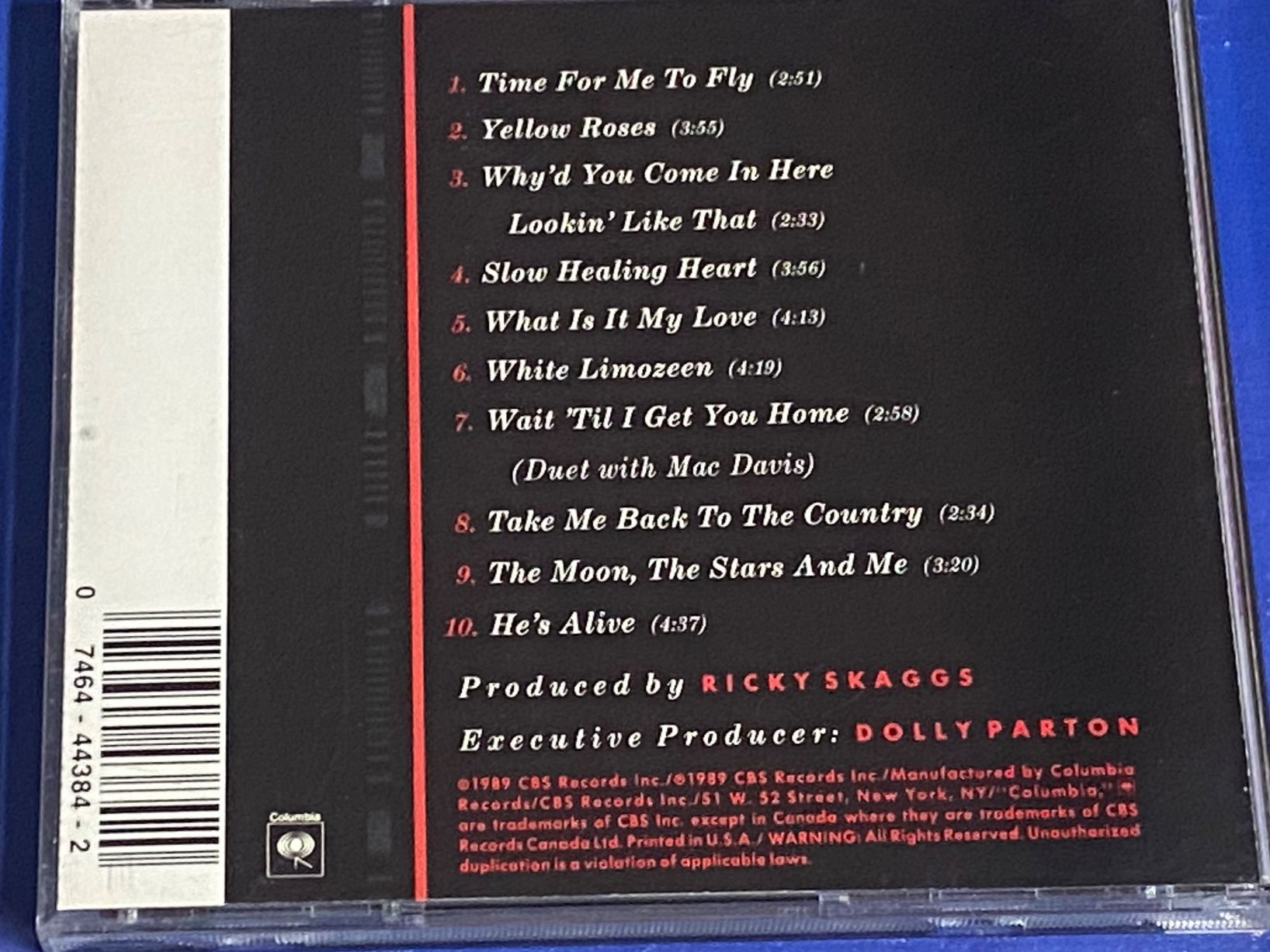 CD: Dolly Parton – Usato da Muri b. Bern venduto da AdidasCollector 1