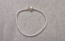 Silber Armband für Charms 19cm +Garantie